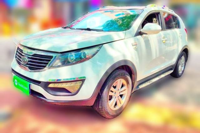Used Kia Sportage R 2014 2.0L Automatic Two-Wheel Drive GL