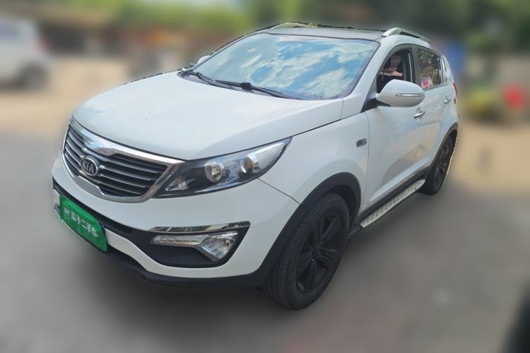 Used Kia Sportage R 2014 2.0L Automatic Two-Wheel Drive GLS Trim Guazi used car, China used car export, Used car for sale, Used cars, Cheapest cars for sale