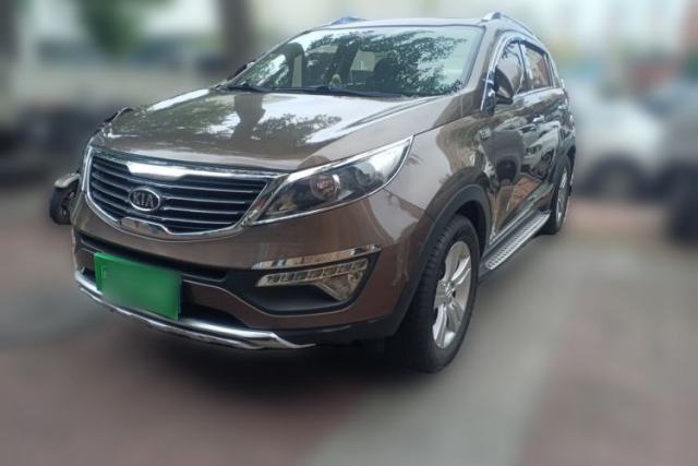Used Kia Sportage R 2014 2.0L Automatic Two-Wheel Drive GLS Trim