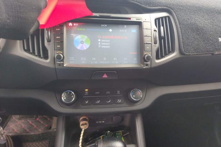 Used Kia Sportage R 2014 2.0L Automatic Two-Wheel Drive GL Audio And AC Panel