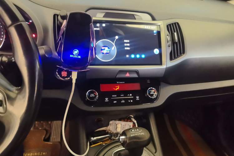 Used Kia Sportage R 2014 2.0L Automatic Two-Wheel Drive DLX Audio And AC Panel
