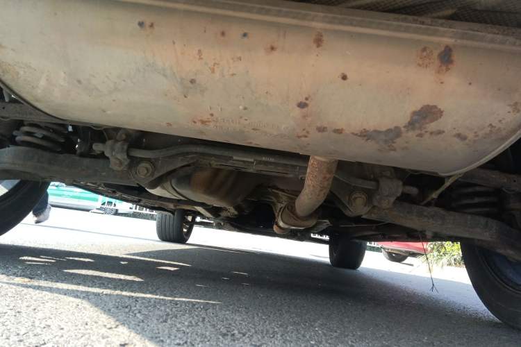 Used Kia Sportage R 2014 2.0L Automatic Two-Wheel Drive DLX Chassis Rear