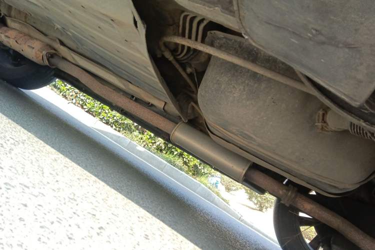 Used Kia Sportage R 2014 2.0L Automatic Two-Wheel Drive DLX Chassis Rear Left