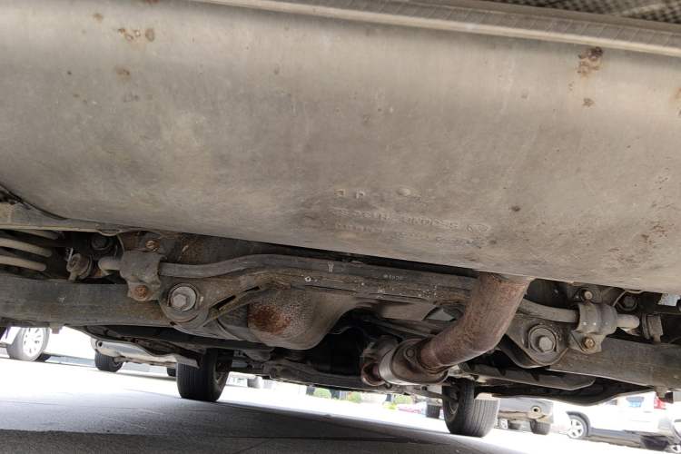 Used Kia Sportage R 2014 2.0L Automatic Two-Wheel Drive GL Chassis Rear