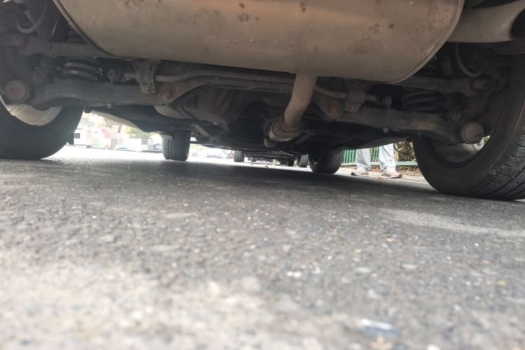 Used Kia Sportage R 2014 2.0L Automatic Two-Wheel Drive DLX Chassis Rear