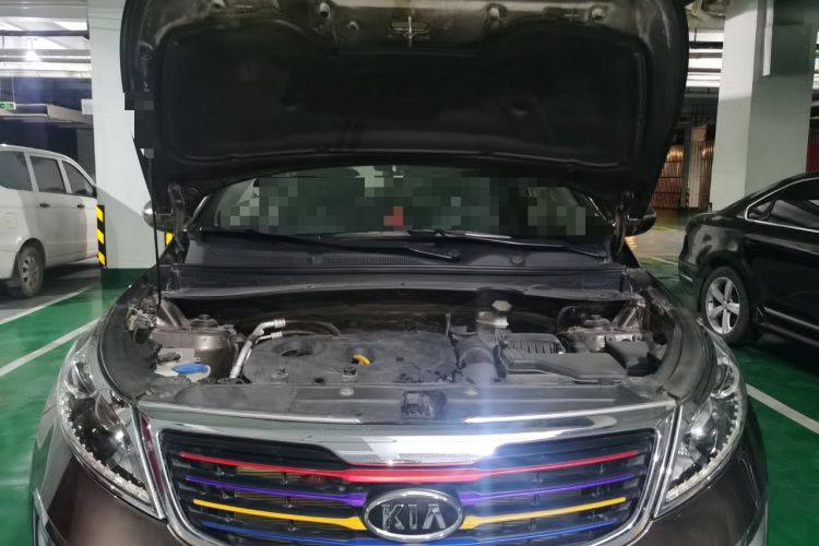 Used Kia Sportage R 2014 2.0L Automatic Two-Wheel Drive Premium Special Engine Bay