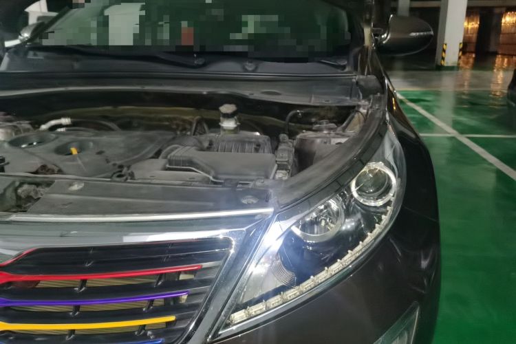 Used Kia Sportage R 2014 2.0L Automatic Two-Wheel Drive Premium Special Engine Bay Left