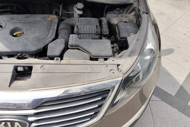 Used Kia Sportage R 2014 2.0L Automatic Two-Wheel Drive GL Engine Bay Left