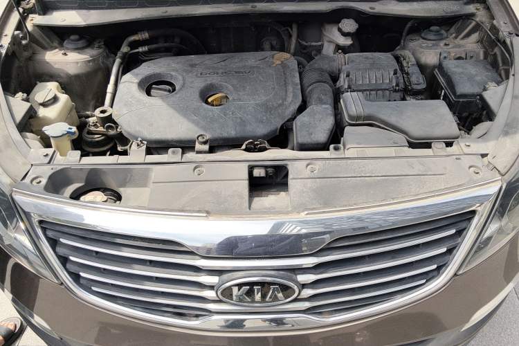Used Kia Sportage R 2014 2.0L Automatic Two-Wheel Drive GL Engine Bay