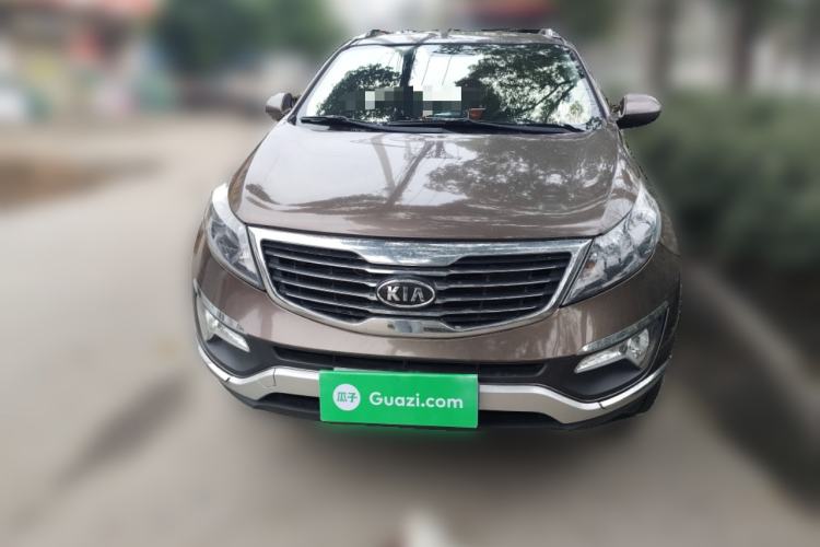 Used Kia Sportage R 2014 2.0L Automatic Two-Wheel Drive GL Front