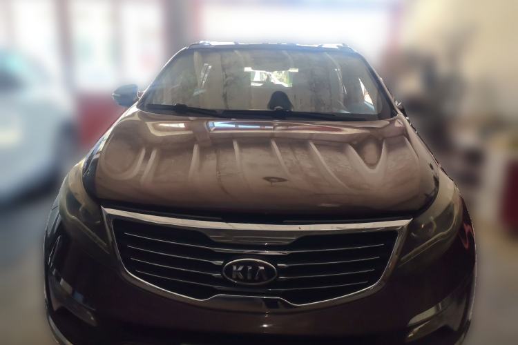 Used Kia Sportage R 2014 2.0L Automatic Two-Wheel Drive DLX Front