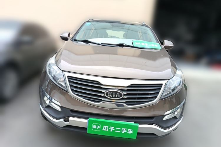 Used Kia Sportage R 2014 2.0L Automatic Two-Wheel Drive DLX Front