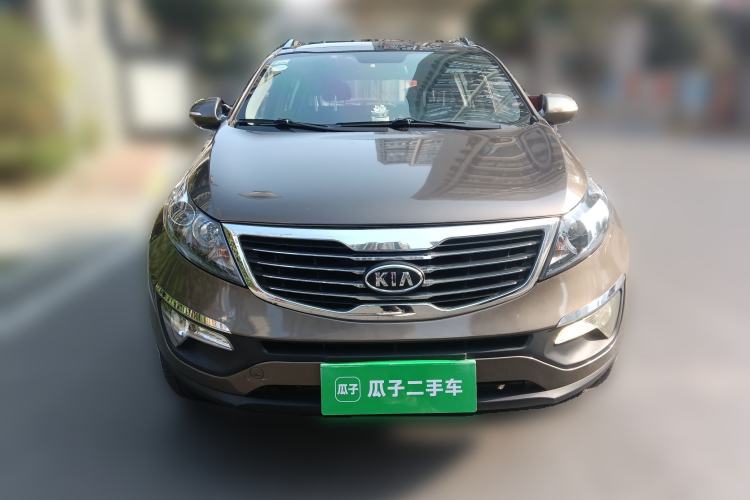 Used Kia Sportage R 2014 2.0L Automatic Two-Wheel Drive DLX Front