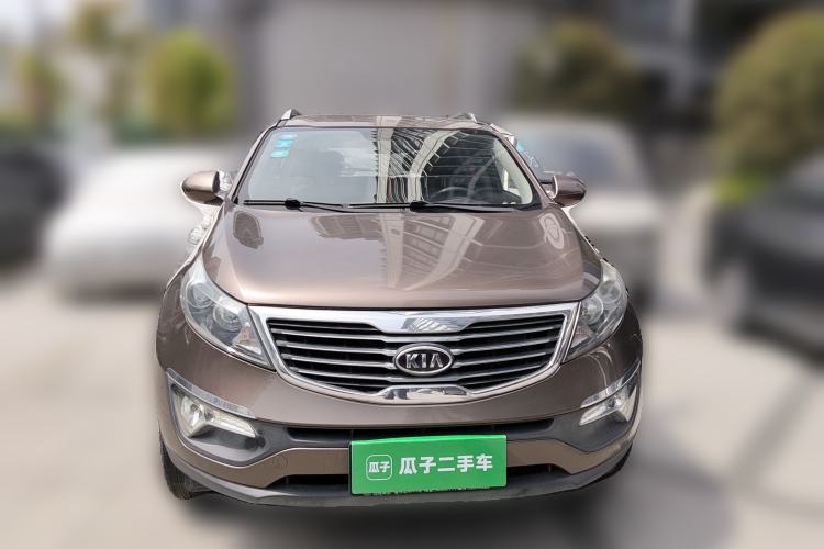 Used Kia Sportage R 2014 2.0L Automatic Two-Wheel Drive GL Front