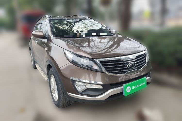 Used Kia Sportage R 2014 2.0L Automatic Two-Wheel Drive GL Front Right 45 Deg