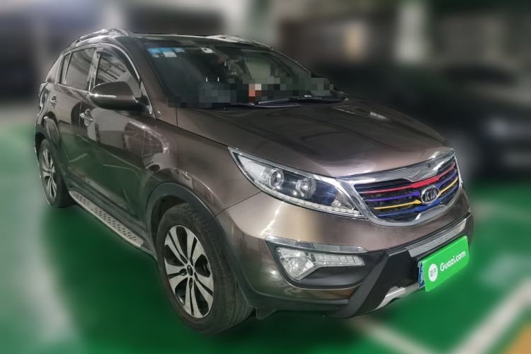 Used Kia Sportage R 2014 2.0L Automatic Two-Wheel Drive Premium Special Front Right 45 Deg