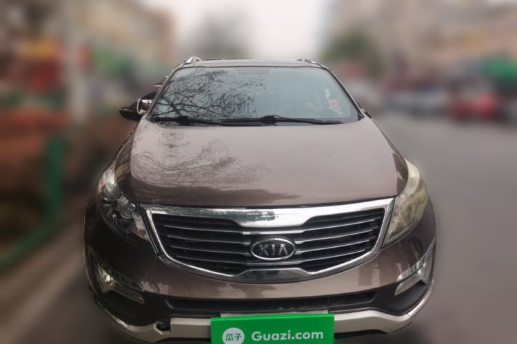Used Kia Sportage R 2014 2.0L Automatic Two-Wheel Drive DLX Front