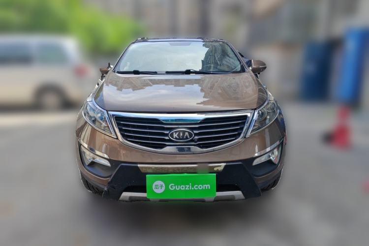 Used Kia Sportage R 2014 2.0L Automatic 4x4 GLS Front
