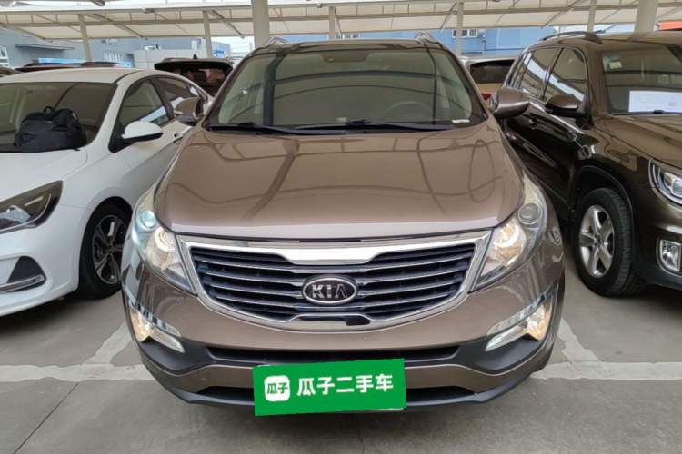 Used Kia Sportage R 2014 2.0L Automatic Two-Wheel Drive Premium Special Front
