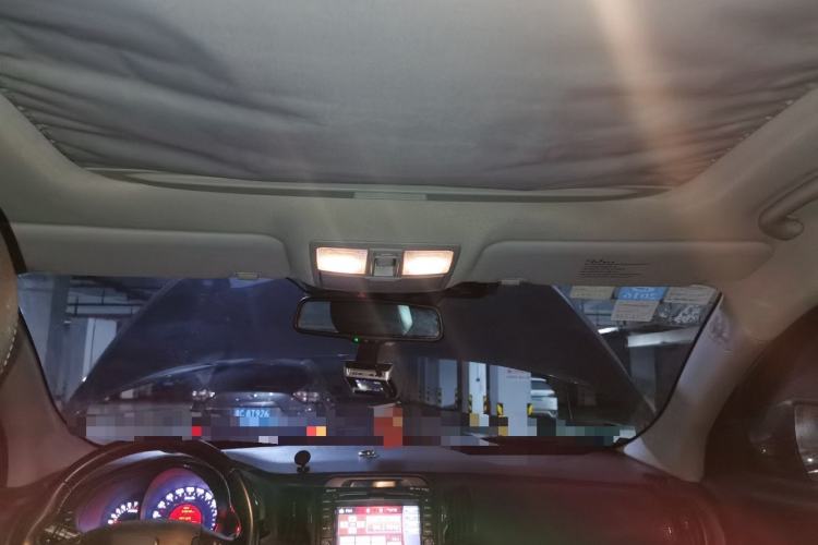 Used Kia Sportage R 2014 2.0L Automatic Two-Wheel Drive Premium Special Headliner
