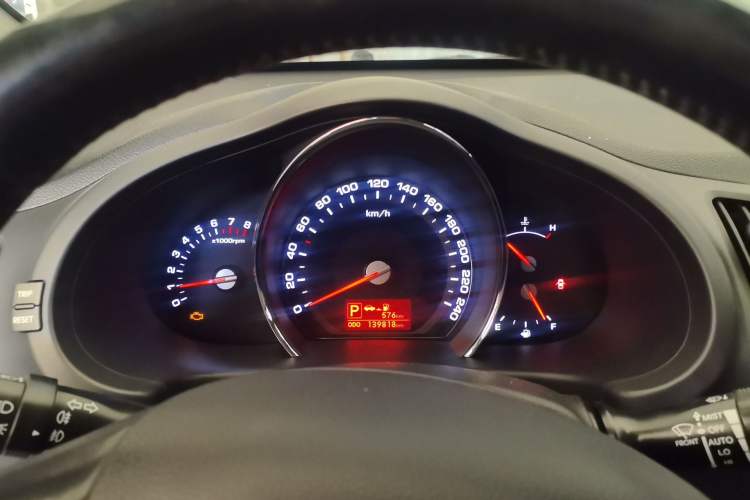 Used Kia Sportage R 2014 2.0L Automatic Two-Wheel Drive DLX Instrument Cluster