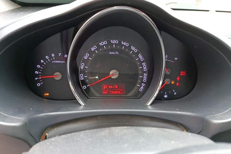 Used Kia Sportage R 2014 2.0L Automatic Two-Wheel Drive DLX Instrument Cluster