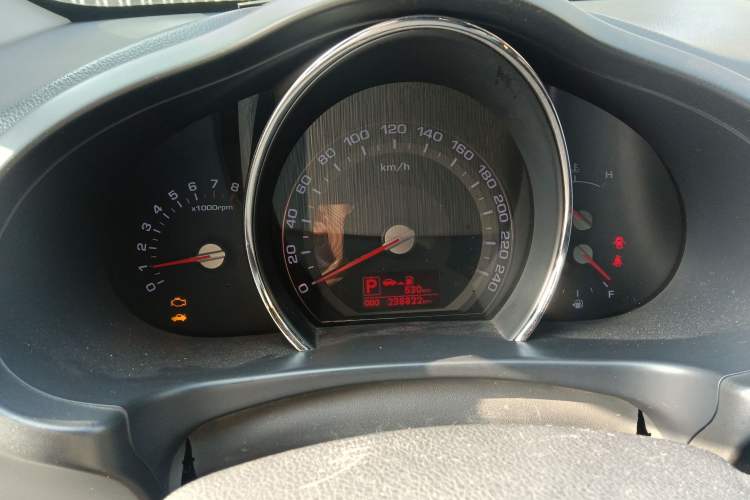 Used Kia Sportage R 2014 2.0L Automatic Two-Wheel Drive DLX Instrument Cluster