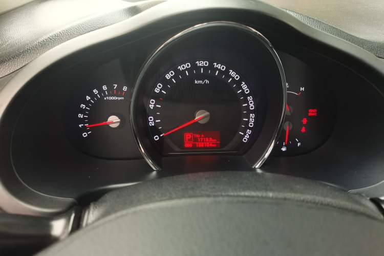Used Kia Sportage R 2014 2.0L Automatic Two-Wheel Drive DLX Instrument Cluster