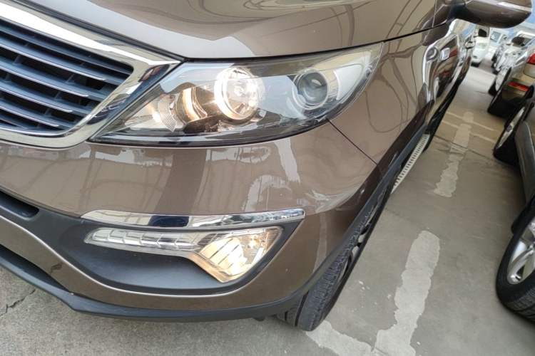 Used Kia Sportage R 2014 2.0L Automatic Two-Wheel Drive Premium Special Left Front Headlight