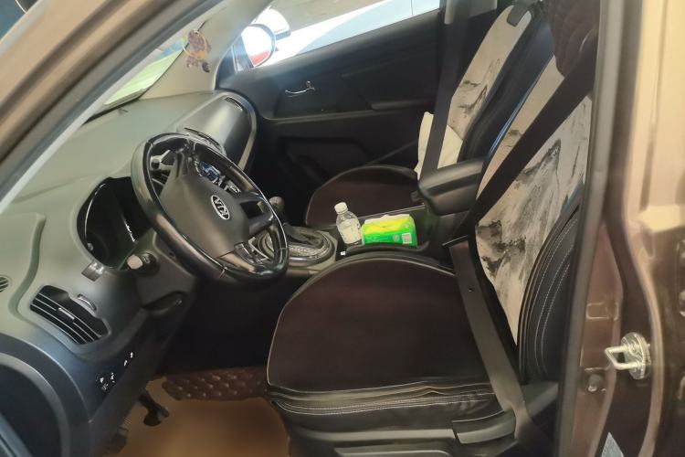 Used Kia Sportage R 2014 2.0L Automatic Two-Wheel Drive DLX Left Front Seat