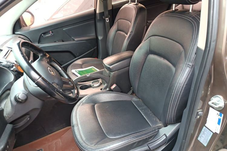 Used Kia Sportage R 2014 2.0L Automatic Two-Wheel Drive DLX Left Front Seat