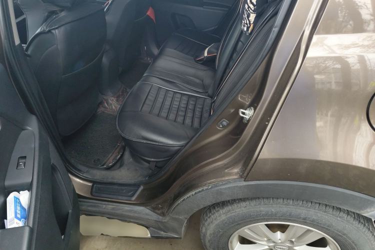 Used Kia Sportage R 2014 2.0L Automatic Two-Wheel Drive GL Left Rear Seat