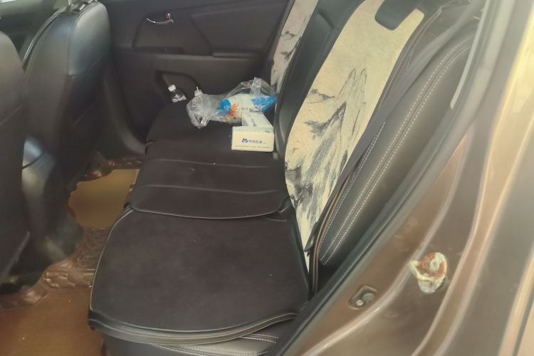 Used Kia Sportage R 2014 2.0L Automatic Two-Wheel Drive DLX Left Rear Seat