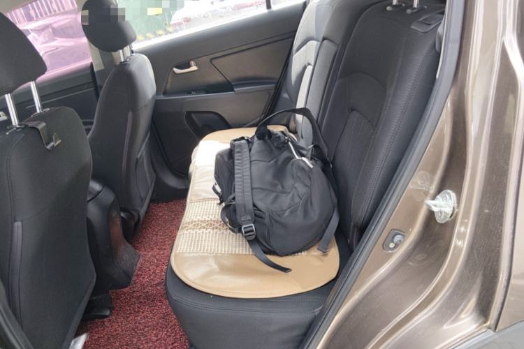 Used Kia Sportage R 2014 2.0L Automatic Two-Wheel Drive GL Left Rear Seat