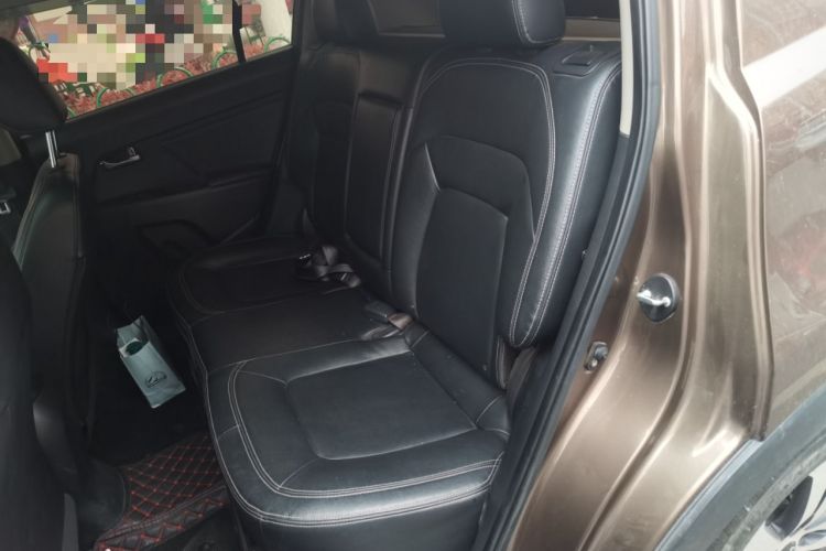 Used Kia Sportage R 2014 2.0L Automatic Two-Wheel Drive DLX Left Rear Seat