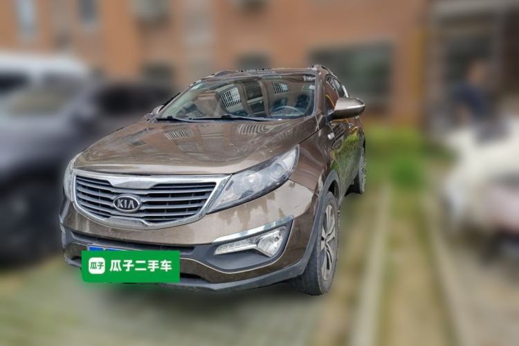 Used Kia Sportage R 2014 2.0L Automatic Two-Wheel Drive GLS Trim Guazi used car, China used car export, Used car for sale, Used cars, Cheapest cars for sale