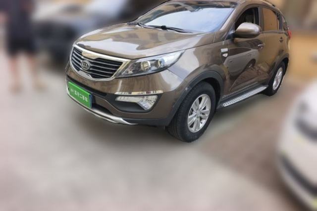 Używany Kia Sportage R 2014 2.0L Automatic Two-Wheel Drive GLS Trim