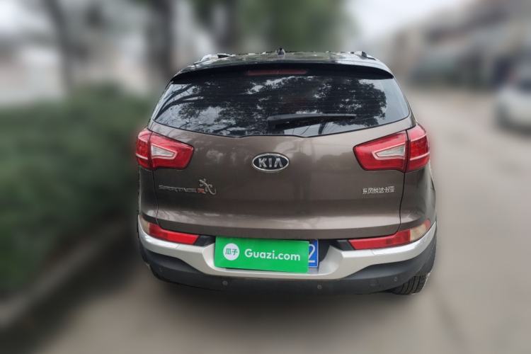 Used Kia Sportage R 2014 2.0L Automatic Two-Wheel Drive GL Rear