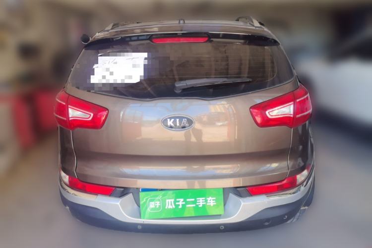 Used Kia Sportage R 2014 2.0L Automatic Two-Wheel Drive DLX Rear