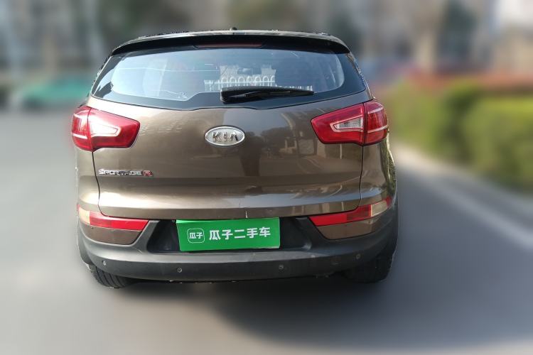 Used Kia Sportage R 2014 2.0L Automatic Two-Wheel Drive DLX Rear