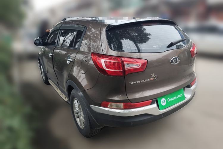 Used Kia Sportage R 2014 2.0L Automatic Two-Wheel Drive GL Rear Left 45 Deg