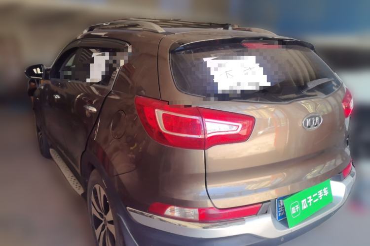 Used Kia Sportage R 2014 2.0L Automatic Two-Wheel Drive DLX Rear Left 45 Deg