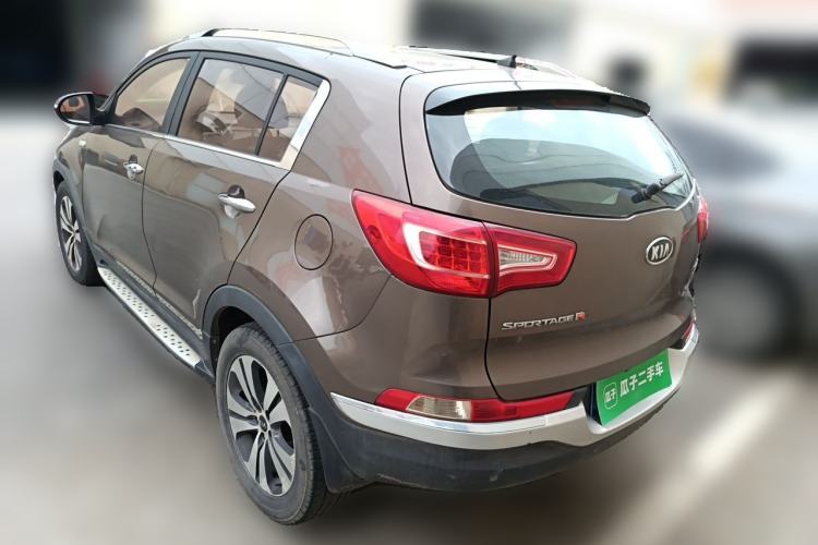 Used Kia Sportage R 2014 2.0L Automatic Two-Wheel Drive DLX Rear Left 45 Deg