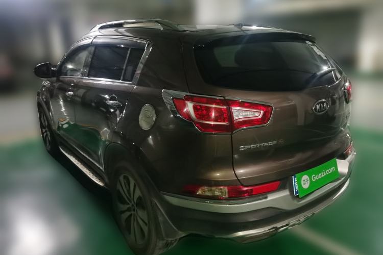 Used Kia Sportage R 2014 2.0L Automatic Two-Wheel Drive Premium Special Rear Left 45 Deg