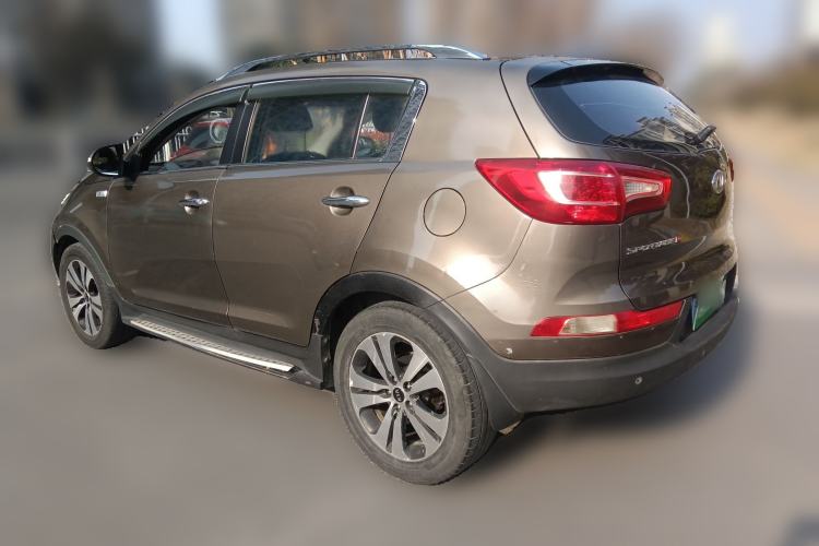 Used Kia Sportage R 2014 2.0L Automatic Two-Wheel Drive DLX Rear Left 45 Deg