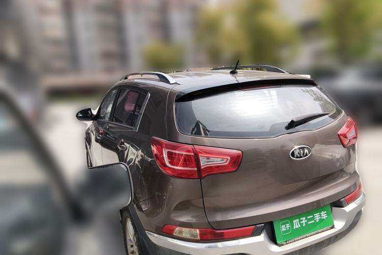 Used Kia Sportage R 2014 2.0L Automatic Two-Wheel Drive GL Rear Left 45 Deg