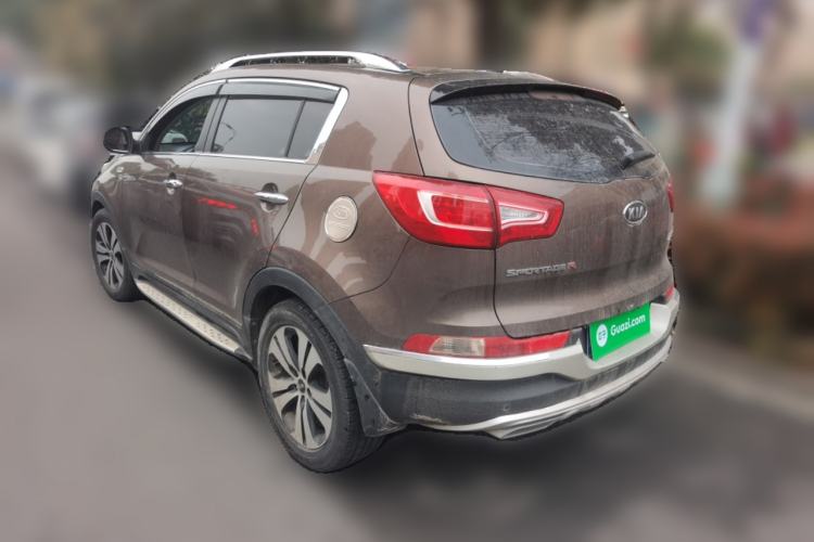 Used Kia Sportage R 2014 2.0L Automatic Two-Wheel Drive DLX Rear Left 45 Deg