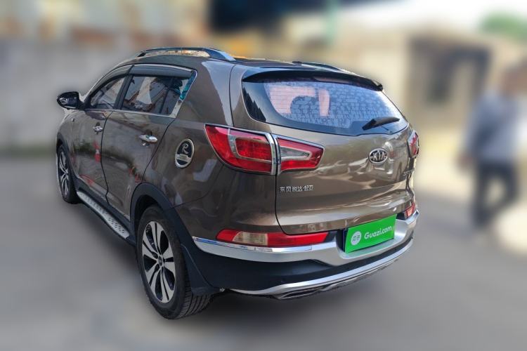 Used Kia Sportage R 2014 2.0L Automatic 4x4 GLS Rear Left 45 Deg