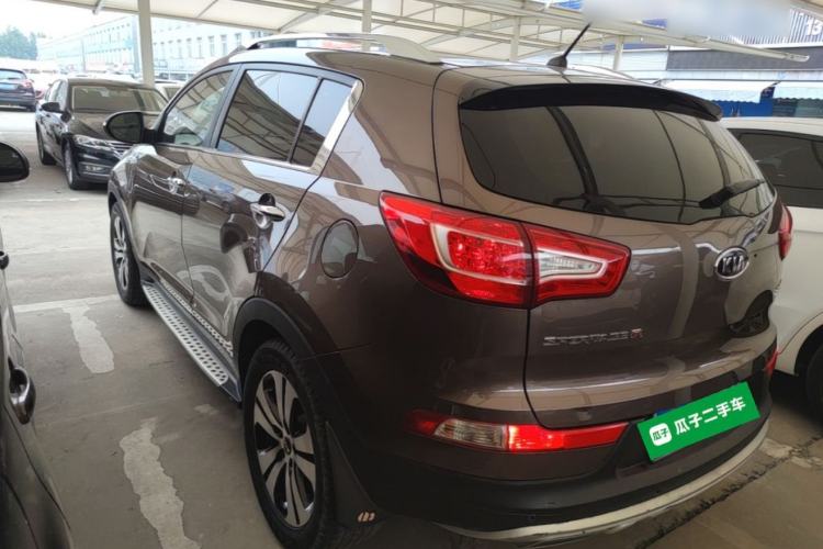 Used Kia Sportage R 2014 2.0L Automatic Two-Wheel Drive Premium Special Rear Left 45 Deg