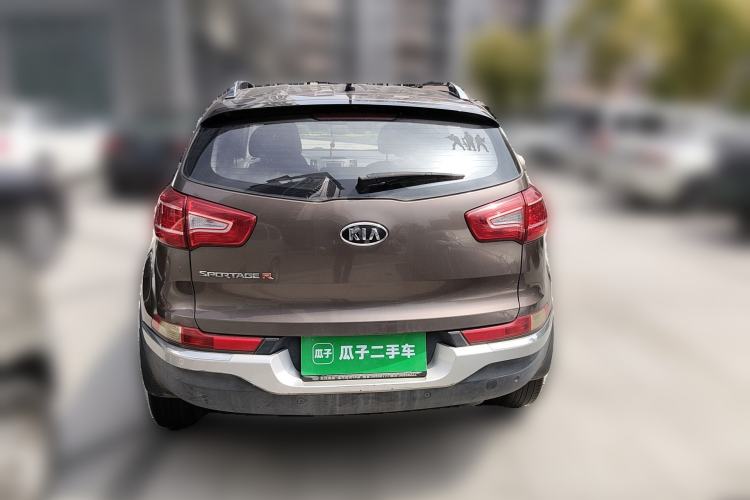 Used Kia Sportage R 2014 2.0L Automatic Two-Wheel Drive GL Rear
